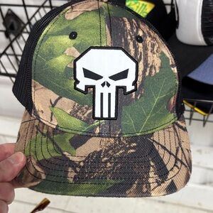 Marvel Camo Punisher Trucker Hat